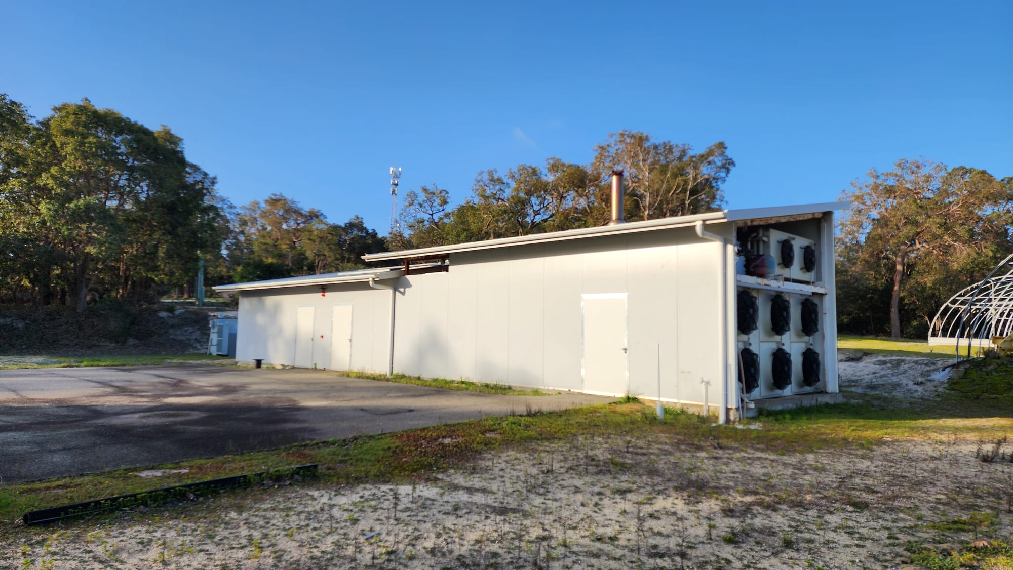 HPS Herron generation building